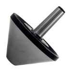 Bull Nose Centre MK5 (D= 57-250 mm) with 75° point angle